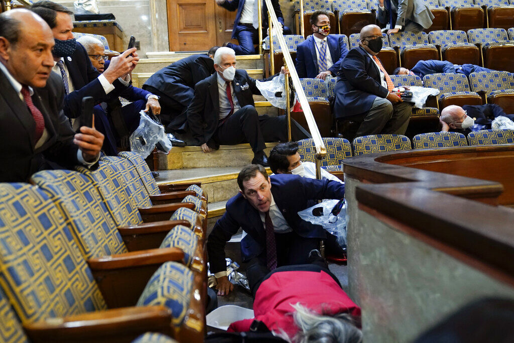 APTOPIX Congress Electoral College